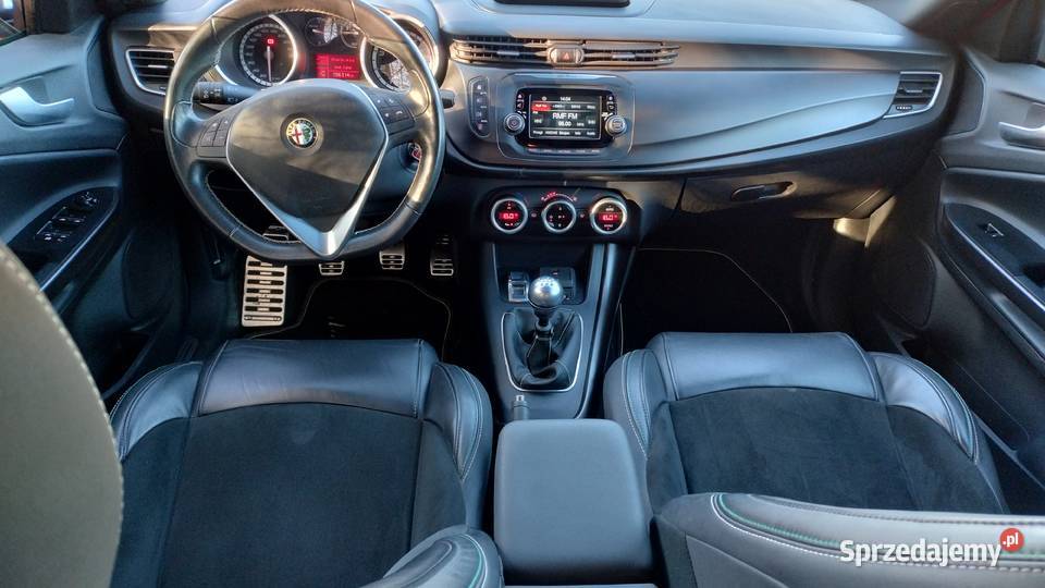 ALFA GIULIETTA QV LINE 14 turbo TJet 1 1400cm3 Niepołomice