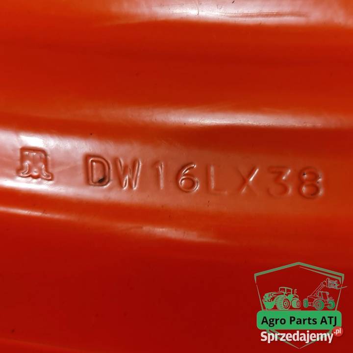 Felga DW16LX38 Kubota M 135 GX podlaskie Ciechanowiec sprzedam