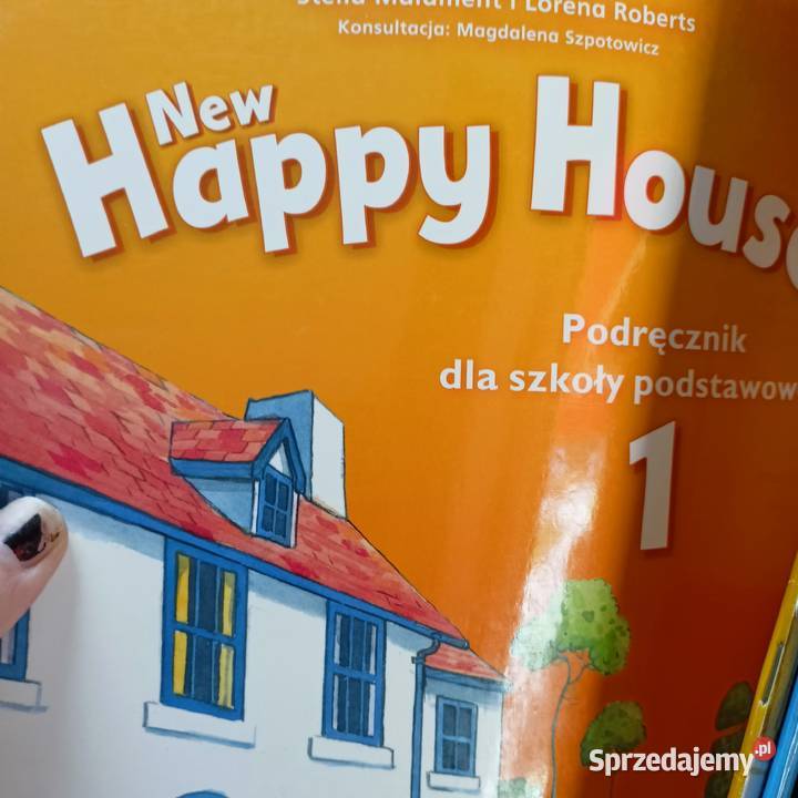 happy house podręczniki szkolne księgarnia tradycyjny podręcznik sprzedam