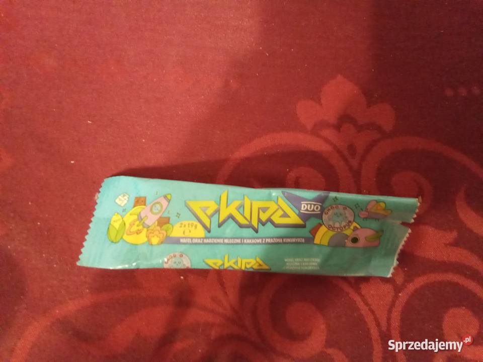 Ekipa papierek batonie Warszawa