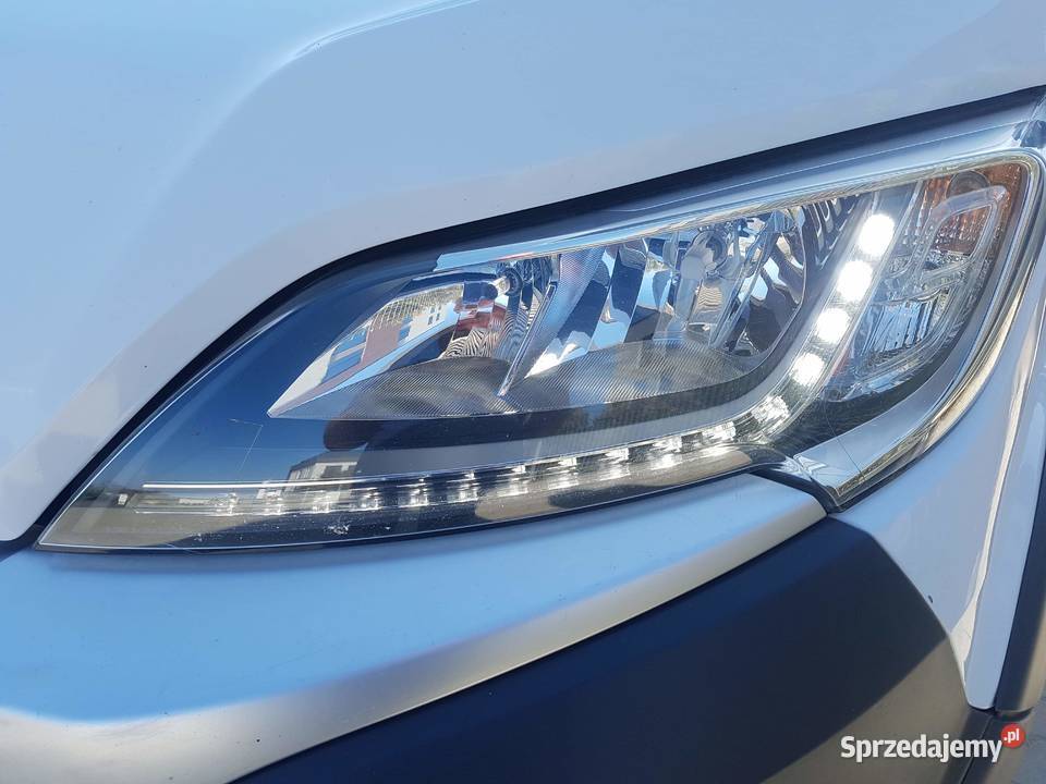 FIAT DUCATO 30 MAXI L4 H3 BRYGADÓWKA 6 OSÓB Mrowino