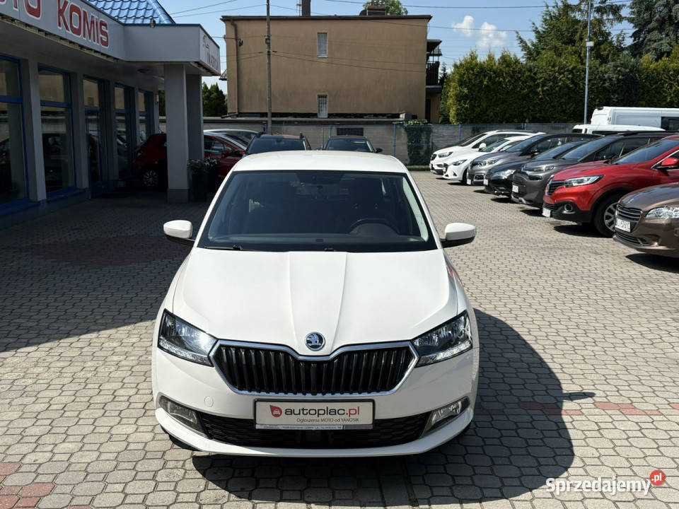 koda Fabia 10 95 Podgrzewane foteleTempomat klimatyzacja