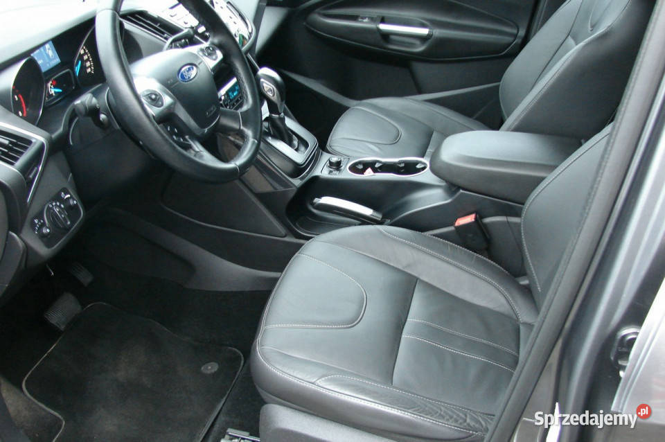 Ford Kuga 20 TDCI 140 Titanium Ful II 2012 elektryczne lusterka wielkopolskie Piła