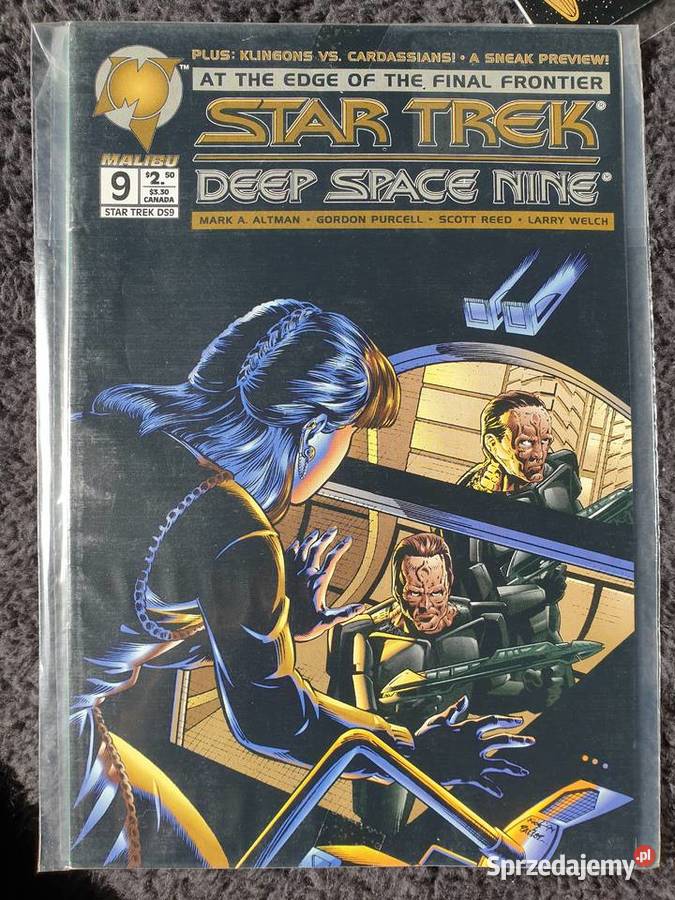 Star Trek Deep Space Nine Requiem 2 komiksy USA Gdynia