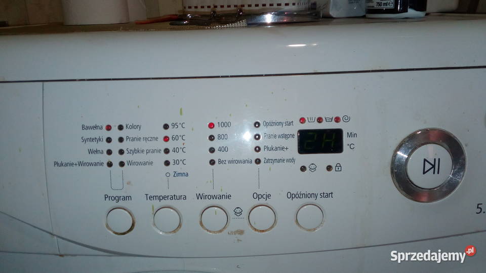 Pralka automatyczna SAMSUNG wolnostojące Pralki i suszarki Sosnowiec