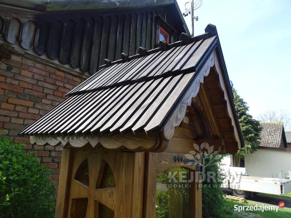 Kapliczka ogrodowa kapliczka drewniana kapliczka śląskie Piła Pierwsza sprzedam
