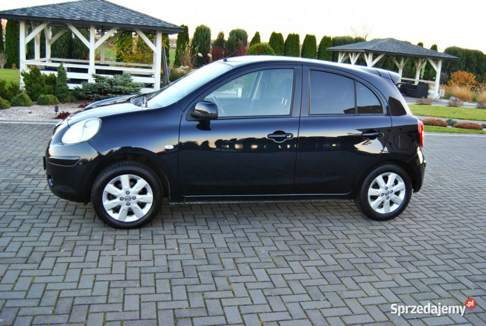 Nissan Micra REJ 12 BenzynaGAZ Klima NAVI Alu isofix Modliborzyce