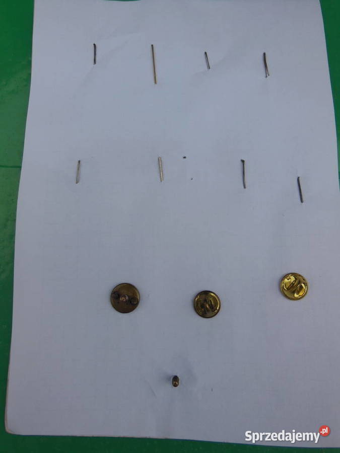 Przypinki z okresu PRLróżne Wrocław