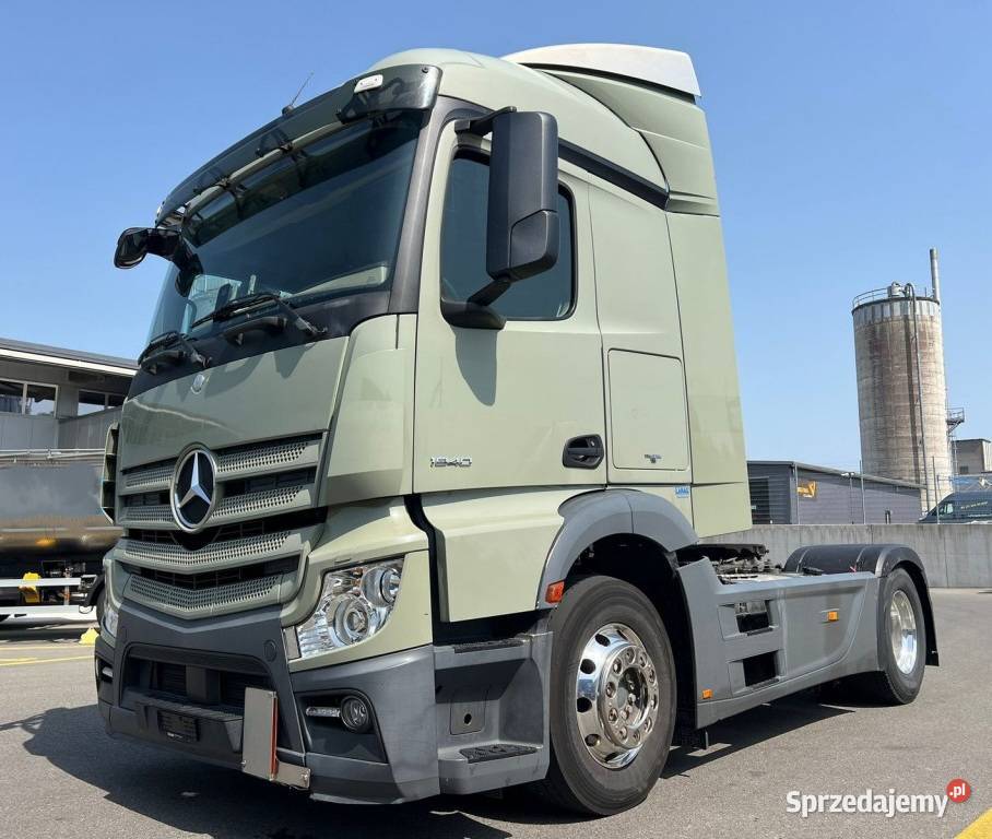 Ciagnik z Eur 6 Mercedes mazowieckie Warszawa sprzedam