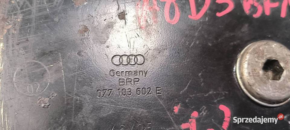 MISKA OLEJOWA AUDI A8 D3 077103602E sprzedam