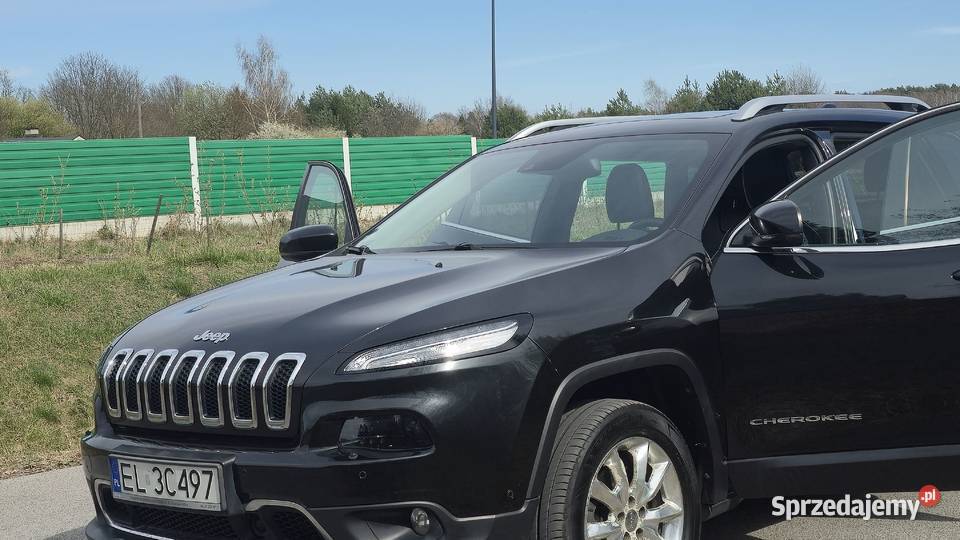 Jeep Cherokee KL gniazdo USB Cherokee Łódź