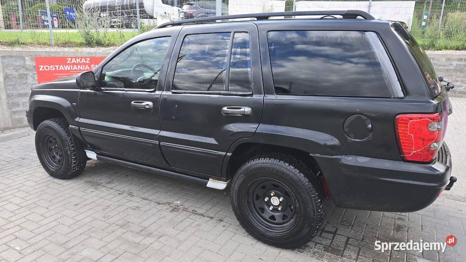 Jeep WJWH 27 CRD 300000km Motoryzacja dolnośląskie Duszniki-Zdrój