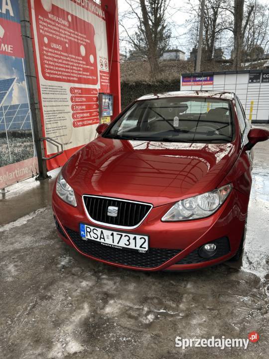Seat Ibiza 6J 2009r 227500km podkarpackie