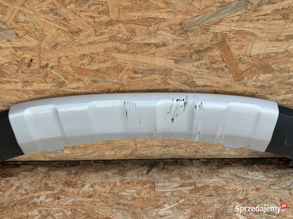 Spoiler dół zderzaka przód Suzuki sx4 lift 0913 Międzychód