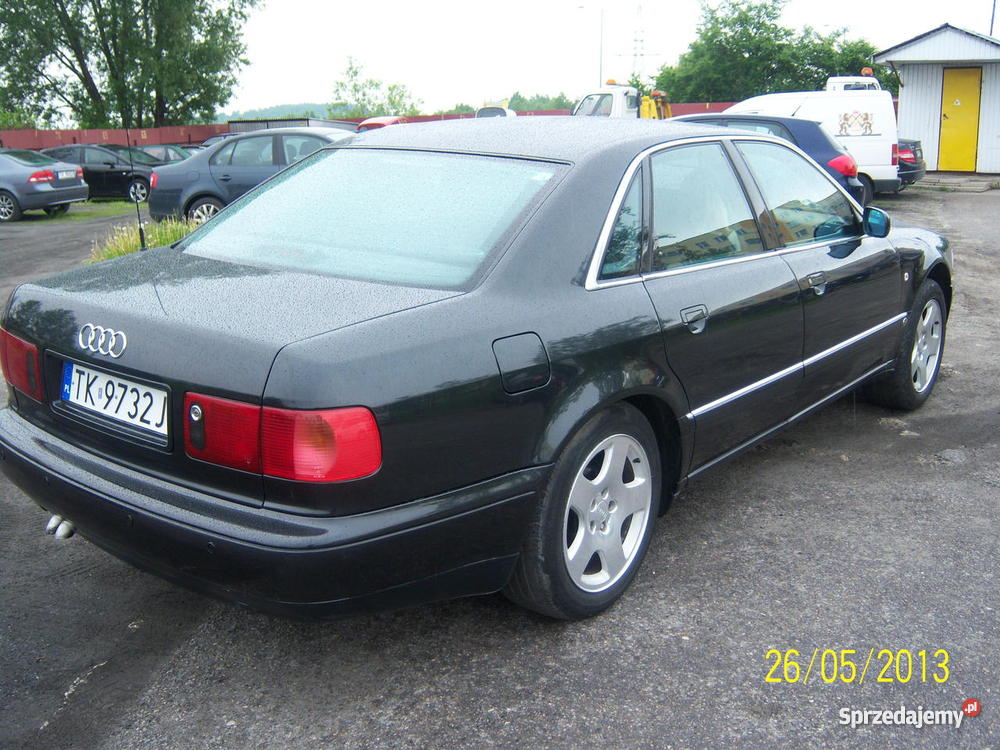 AUDI A8 Manual 6 biegów - Sprzedajemy.pl