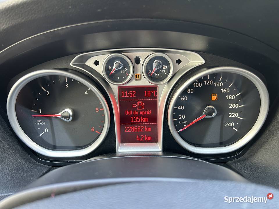 FORD FOCUS 16 TDCi Ghia pierwszy właściciel wielkopolskie