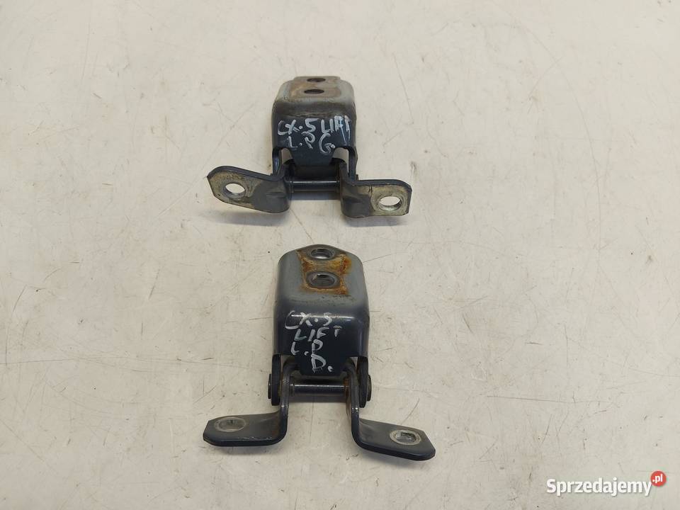 Mazda CX5 II Lift ZAWIAS DRZWI LEWY PRZÓD GÓRA Motoryzacja