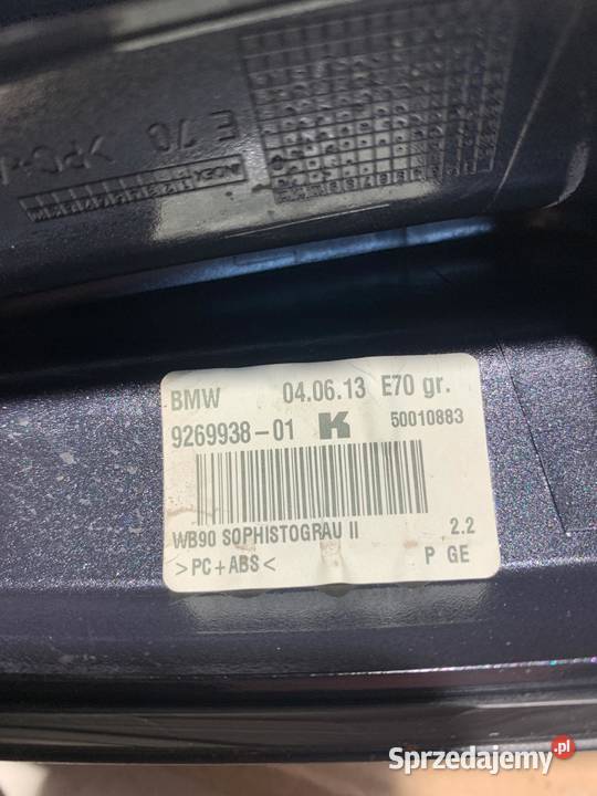 BMW F10 F11 OBUDOWA ANTENA DACHOWA REKIN GPS osobowe dolnośląskie