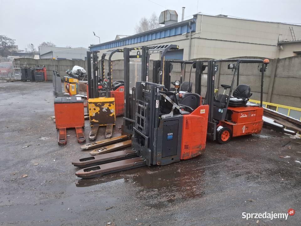 wózek widłowy paleciaki wózki widłowe duży wybór Katowice sprzedam