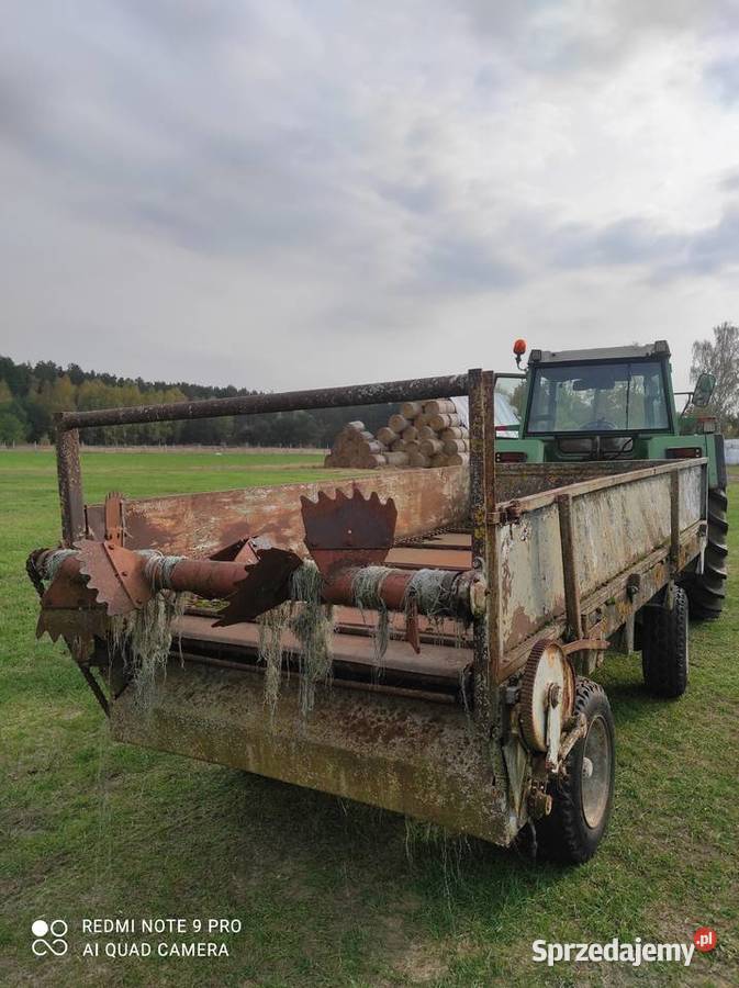 Rozrzutnik obornika dwuosiowy Czarna Białostocka Rozrzutniki obornika Długosiodło sprzedam