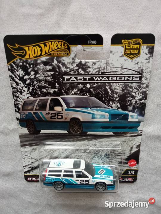 Hot Wheels Premium 60 sztuk VOLVO 850 Estate Sosnowiec
