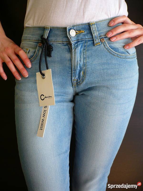 Spodnie jeansowe jeans rurki Cubus xs 34 Toruń