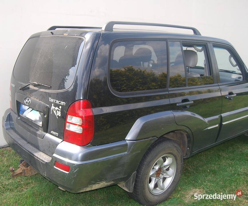 Terracan Hyundai 2005r Super nieuszkodzony Warszawa sprzedam