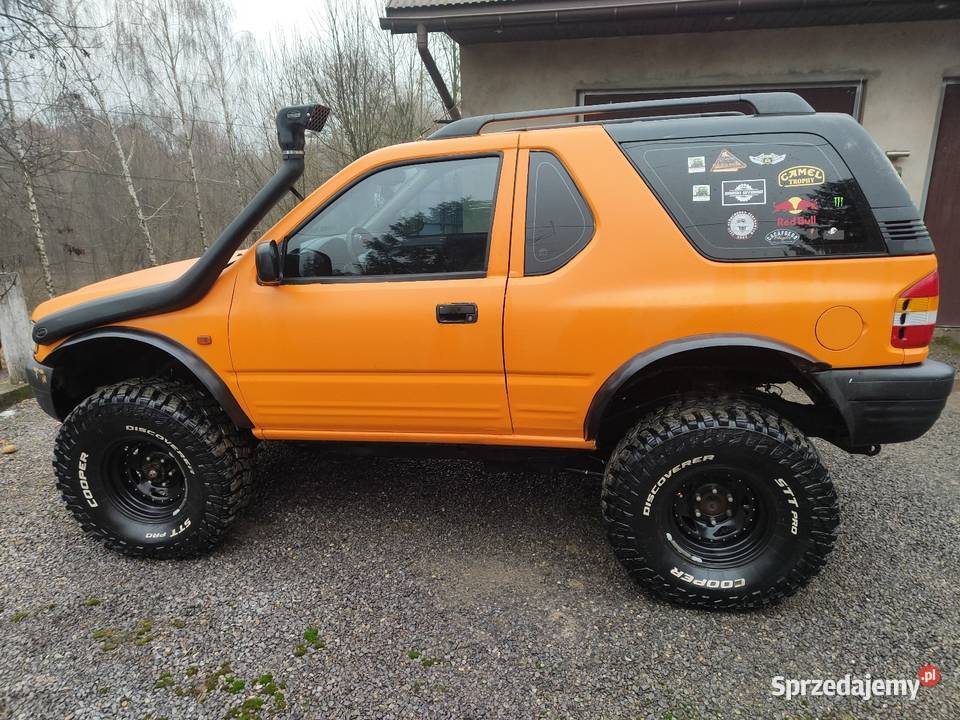 Frontera B 23 turbo 280 lift 5 opony 35