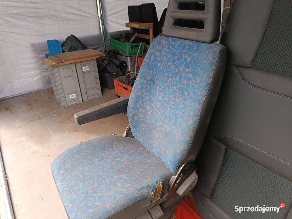 FOTEL KIEROWCY LEWY PRZÓD IVECO DAILY