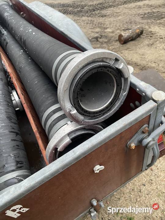 Węże ssawno tłoczne 110 mm 110a din 14323