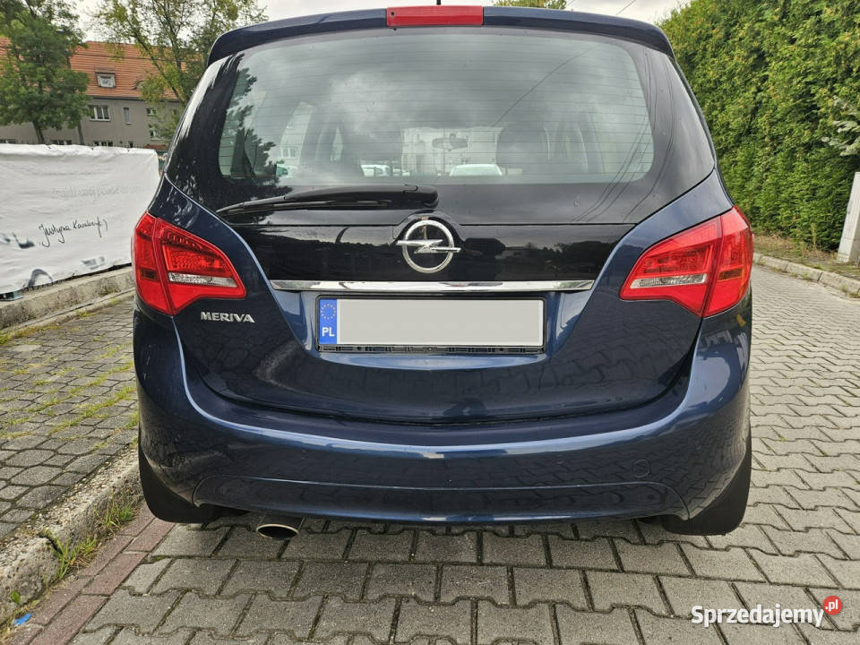 Opel Meriva Klimatyzacja Podgrzewane fotele i aluminiowe felgi Meriva Ruda Śląska sprzedam