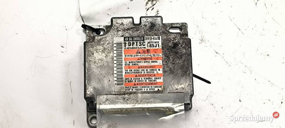 SENSOR AIRBAG SUZUKI GRAND VITARA II 3891065J30 Lipno