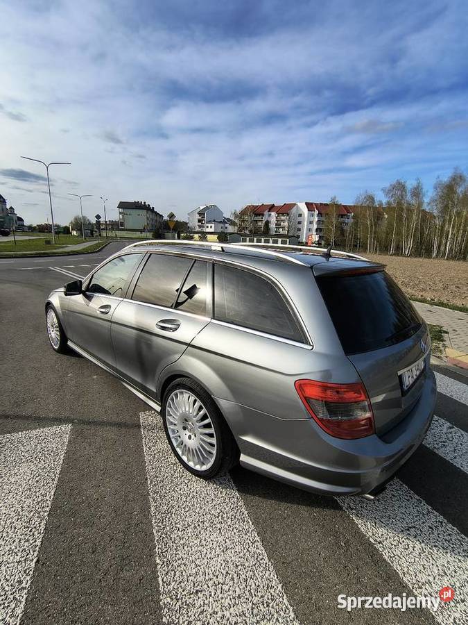 MercedesBenz w204 22CDi stan lubelskie Kombi