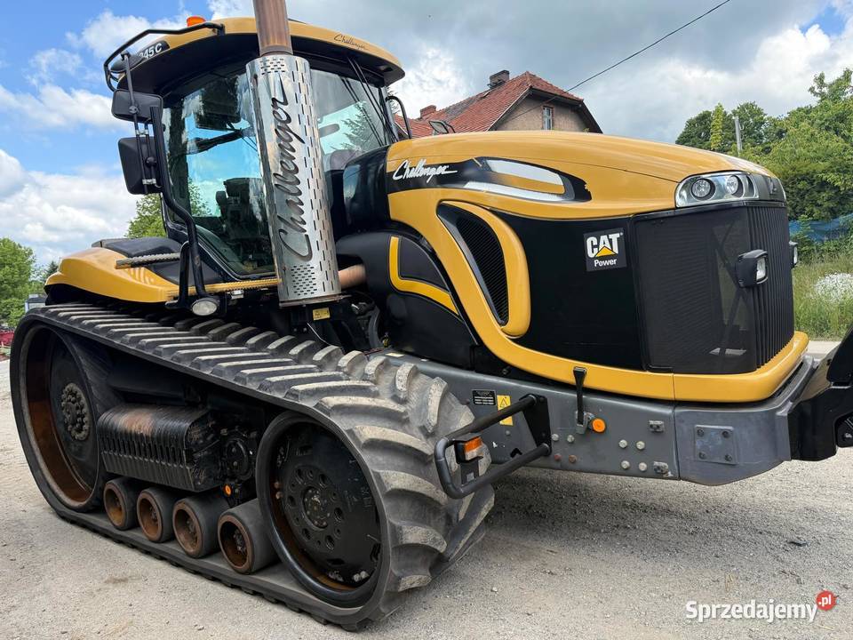 Ciągnik Rolniczy Challenger MT845C pro 2011 GPS Nowa Ruda