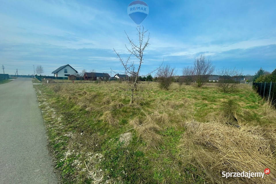 Urokliwa działka budowlanaCzarków powgliwicki 29m Czarków