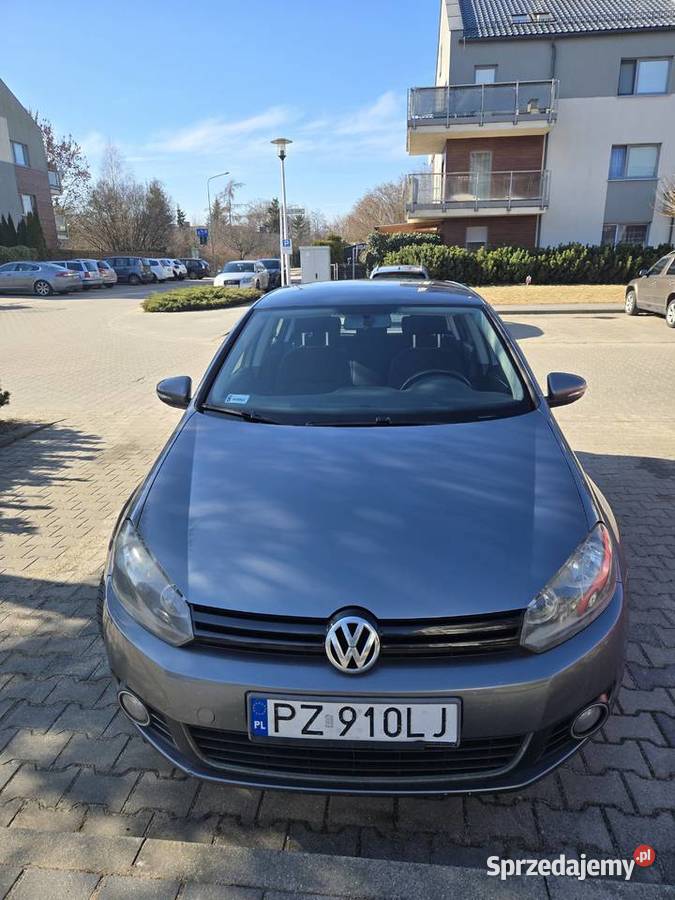 VW GOLF 16 DIESEL 2011 r 256 moc 77kW 105 Tarnowo Podgórne