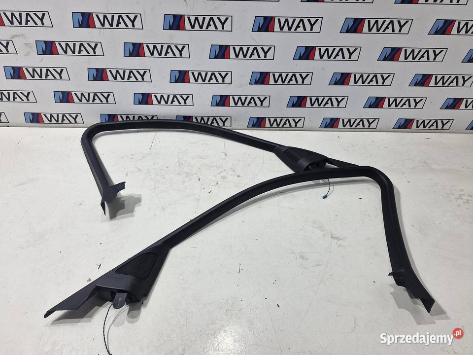 BMW F30 F31 LISTWA MASKOWNICA GŁOŚNIKA DRZWI LP