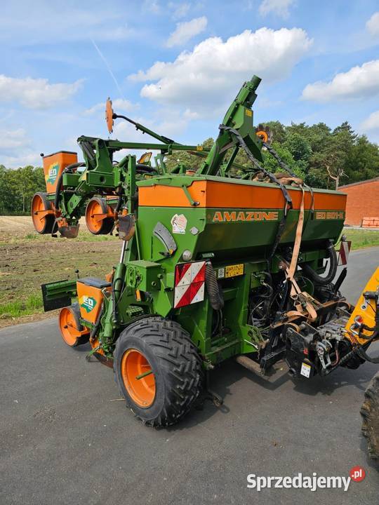 Siewnik do kukurydzy Amazone ED 601 K import Maków
