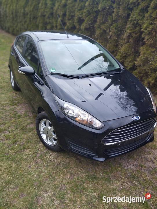 Ford Fiesta 125 BEN 82 5 drzwi bezwyp oryginał CD Olsztyn sprzedam