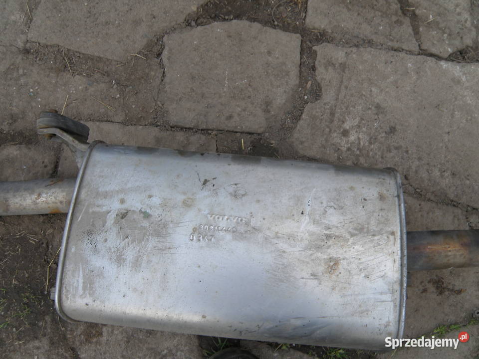 Tłumik tylny końcowy Volvo s40 v40 9604 oryginał Rok produkcji 2003 Kraków sprzedam