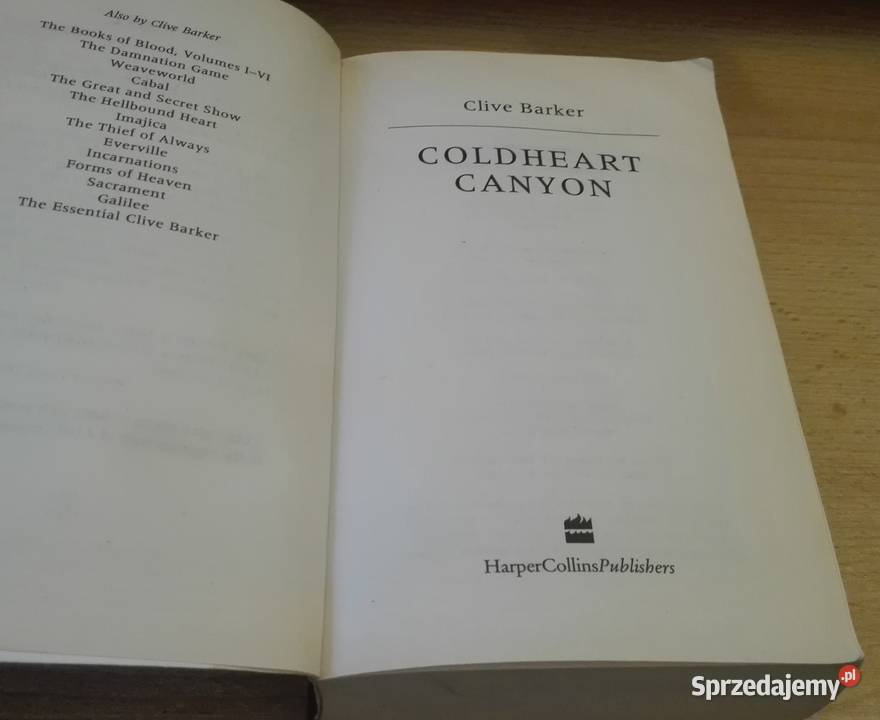Coldheart Canyon a Hollywood ghost story Clive Gdańsk