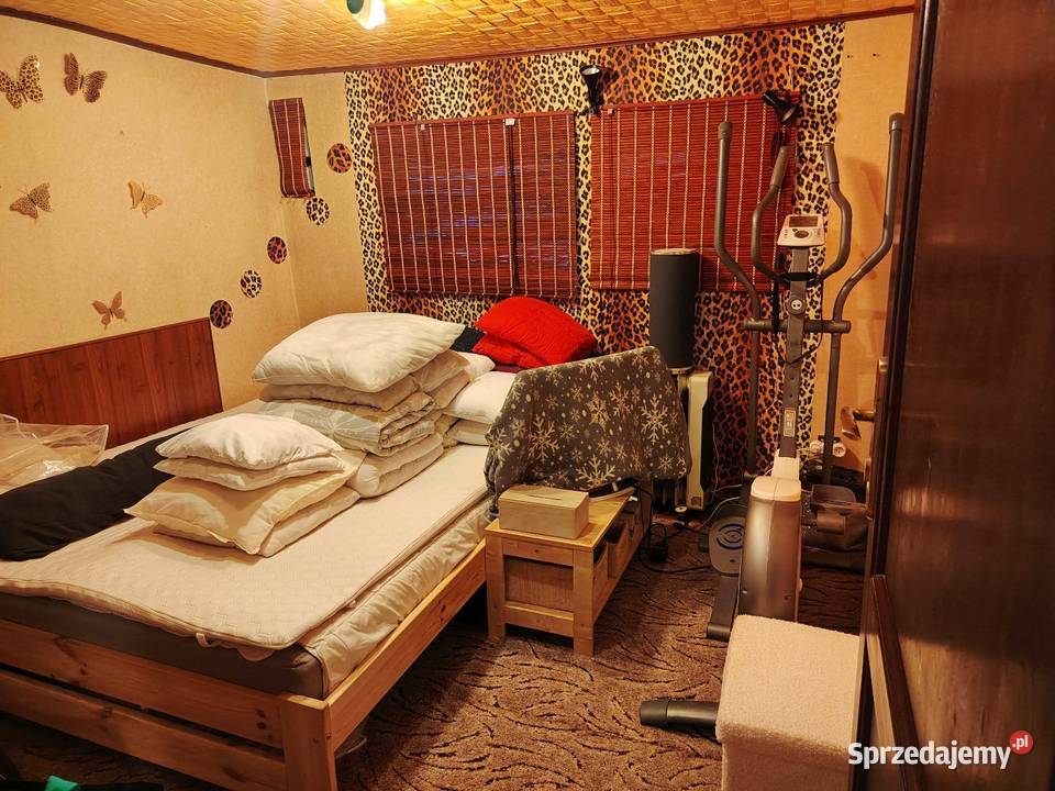 OKAZJA Domek 35m 15m Taras DZIAŁKA 4 ARY ROD Balice