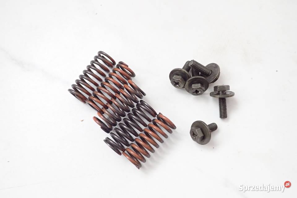 Sprężyny Śruby Kosza Sprzęgła Yamaha Yz 125 lubuskie Strzelce Krajeńskie sprzedam