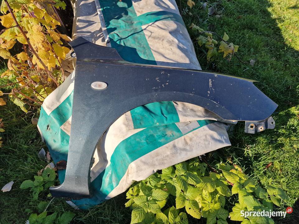 Błotnik prawy mazda 3 bk szary śląskie Skoczów