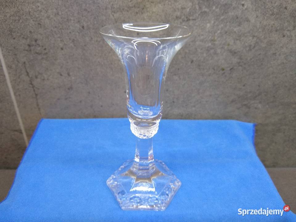 Rosenthal Maria Kryształowa świecznik sygnowany Kalisz