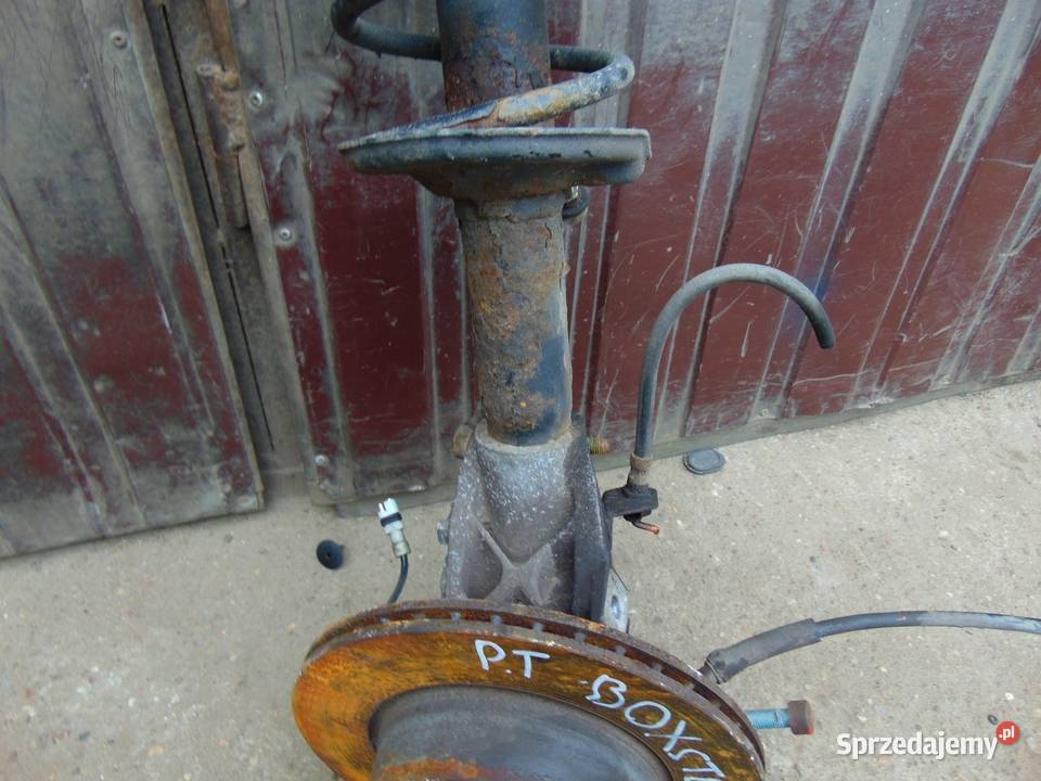 AMORTYZATOR ZWROTNICA PRAWY TYŁ BOXSTER 986 27