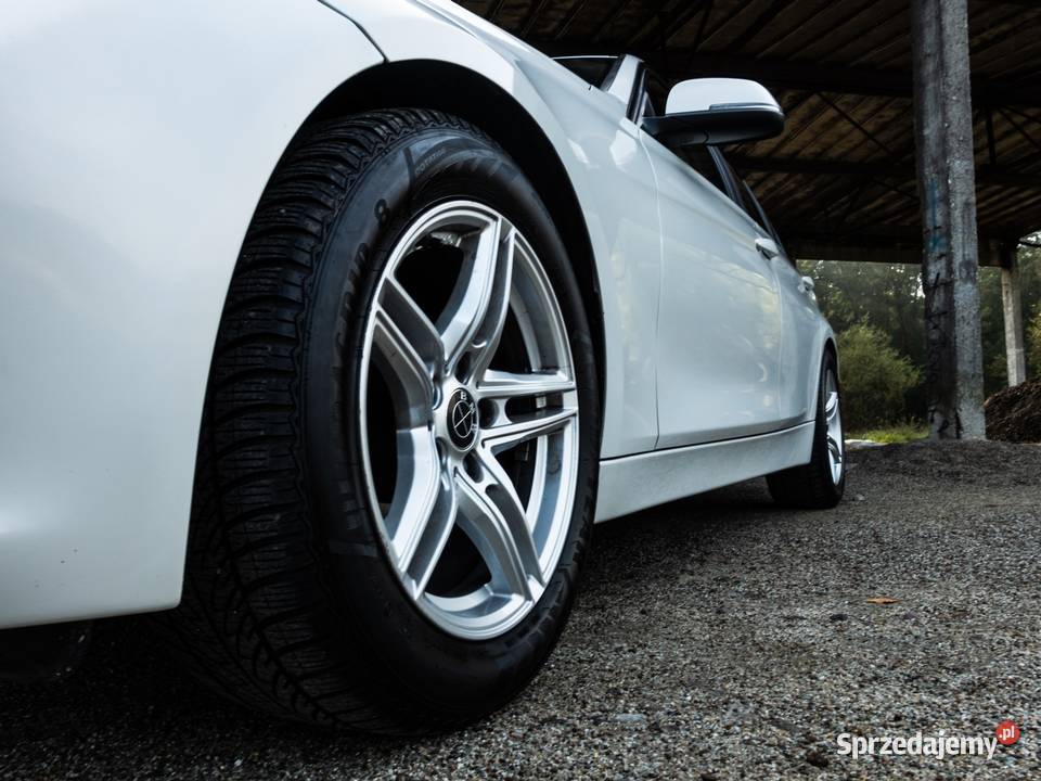 BMW Seria 3 BMW f30 316D biała perła Dobczyce