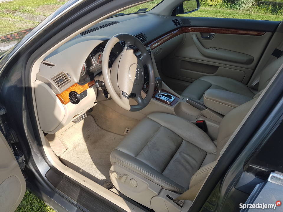 Audi A4 B6 25TDI quattro 180 tiptronic 4/5 Żelazówka
