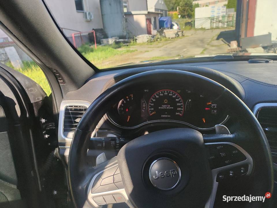 Jeep Grand Cherokee podkarpackie Sanok