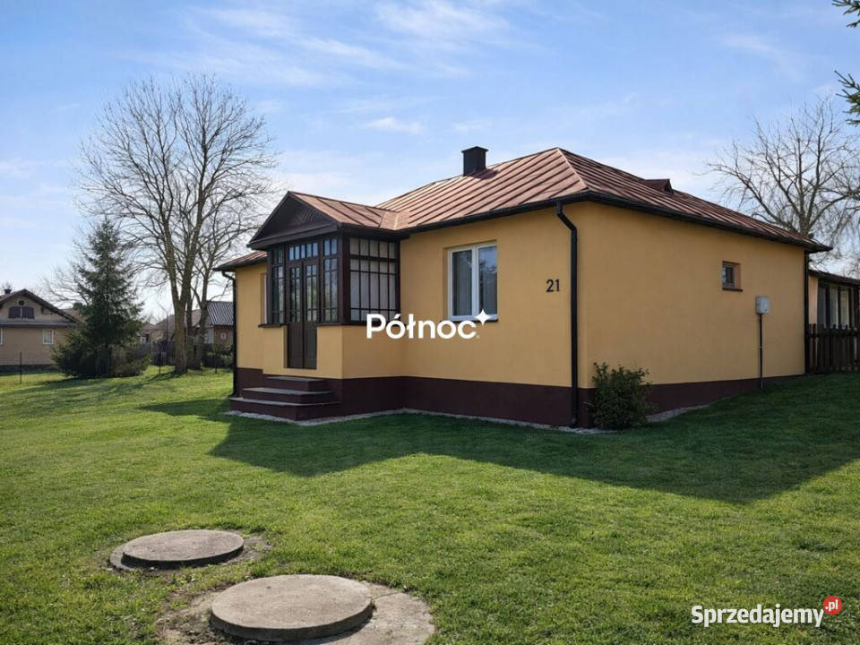 Dom 80 m2 na dużej działce 139 ha Leszczany